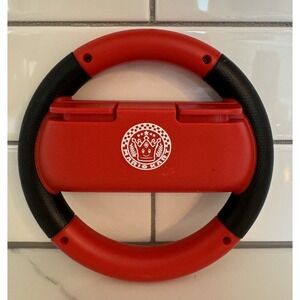 Nintendo Switch Steering Wheel  - Licensed Mario Kart 8 Deluxe Racing Controller